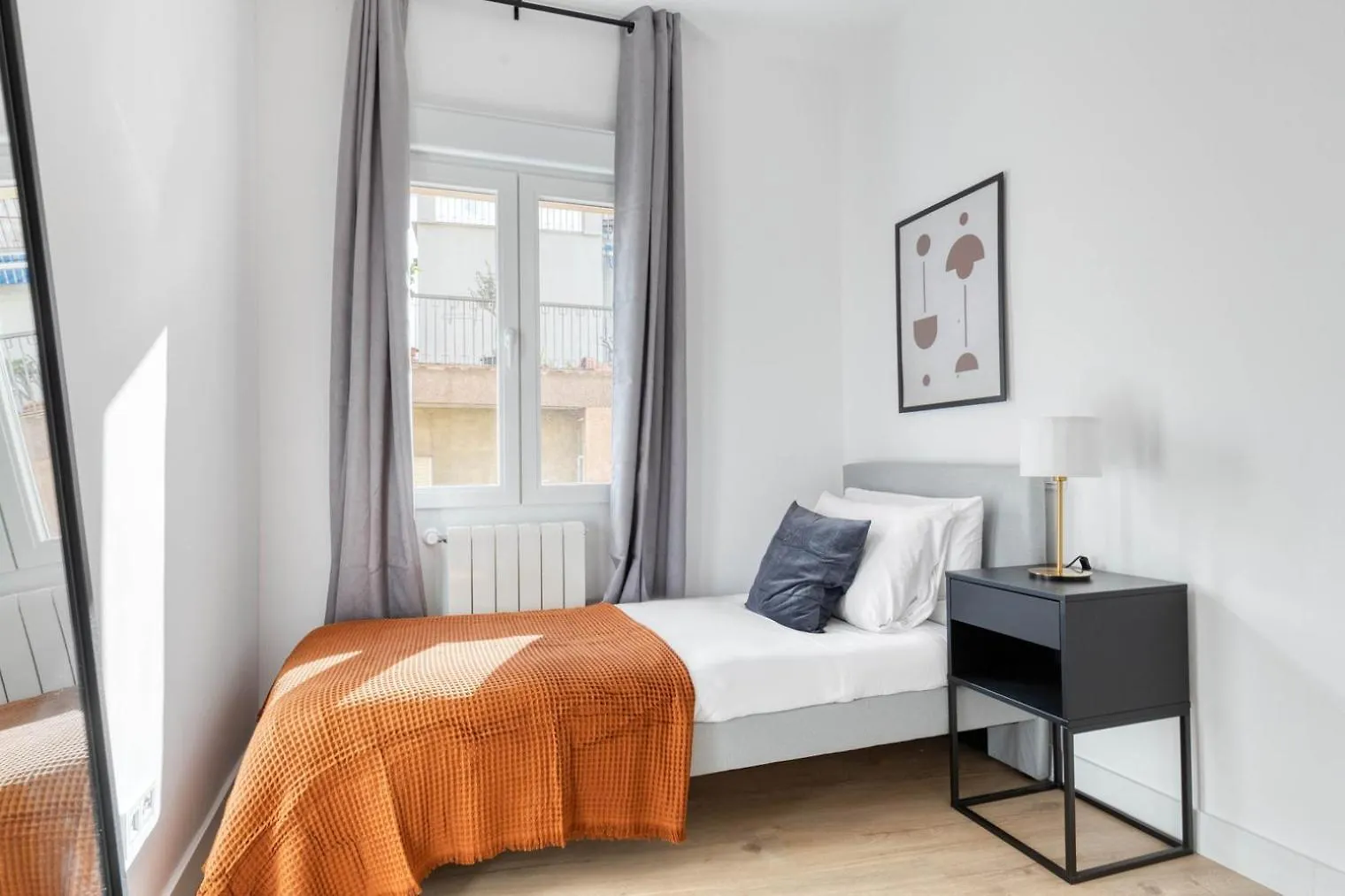 Apartamento Blueground Vila De Gracia Furniture Decor Bcn-72 Barcelona España
